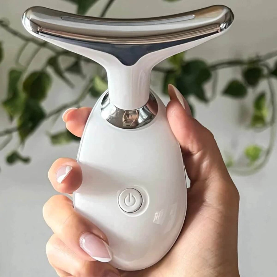 جهاز العناية الذكية بالبشرة وشد الوجه بتقنية الهايفو وEMS