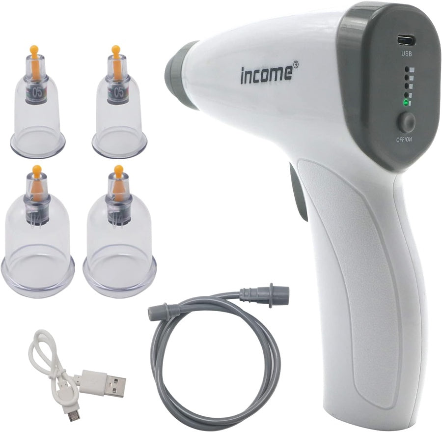 مسدس الحجامة الكهربائي الذكي مع 6 كؤوس