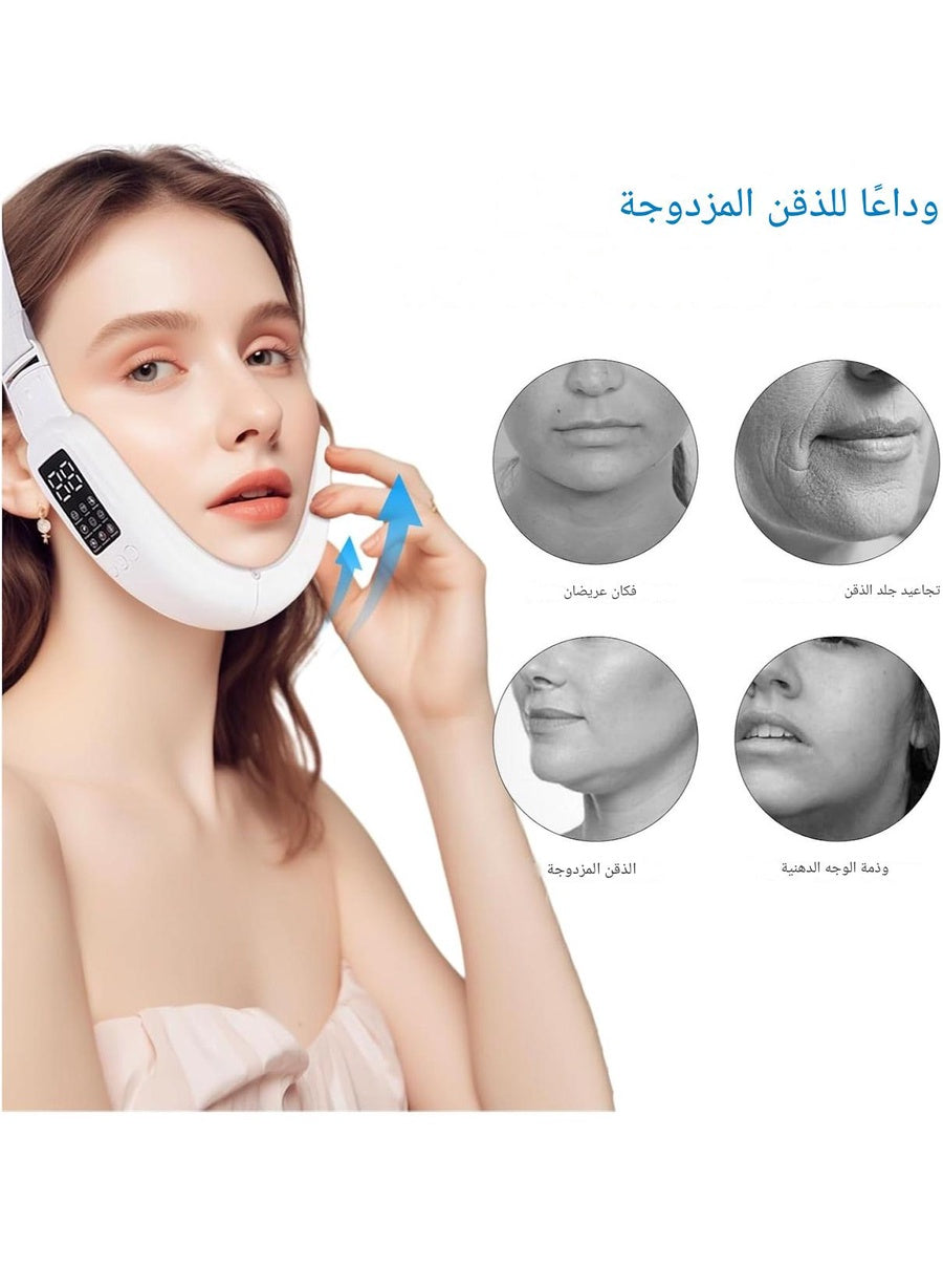 جهاز تجميل الوجه ورفع وشد الذقن