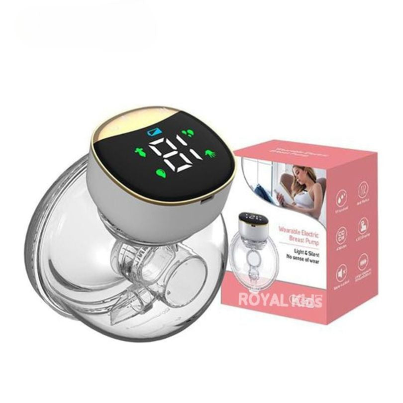 جهاز شفط حليب الأم كهربائي للرضاعة الطبيعية بدرجة صوت هادئة