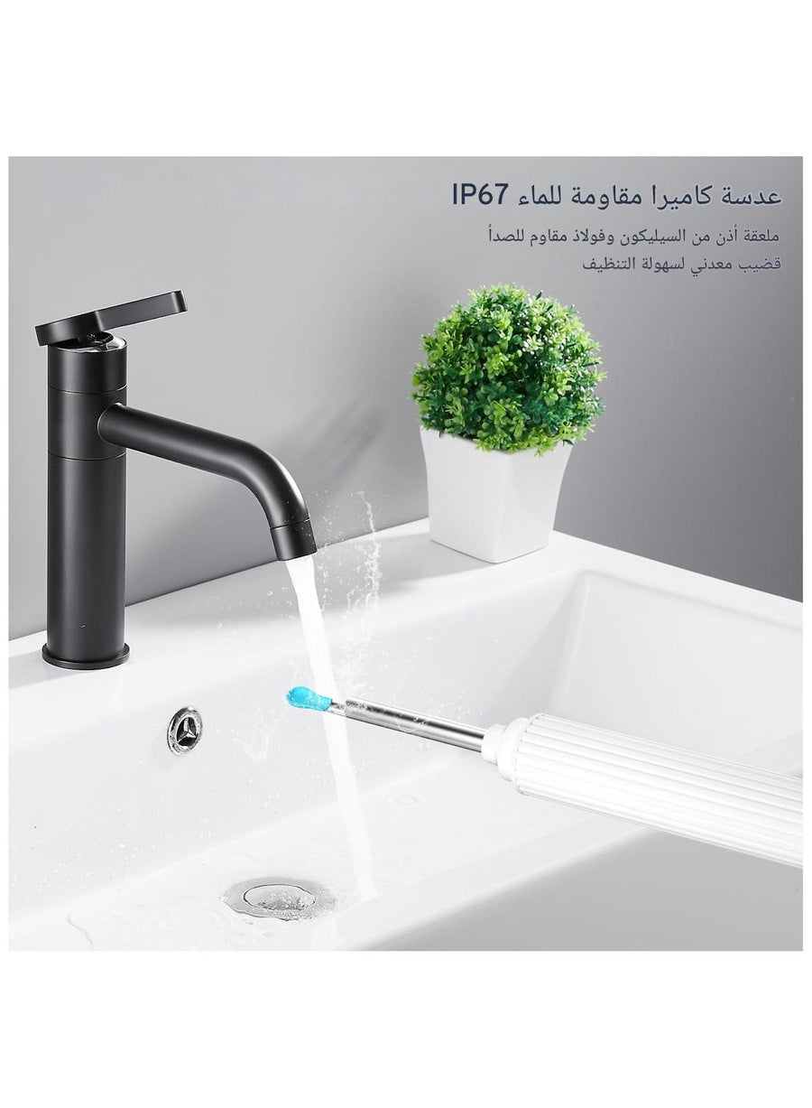 جهاز تنظيف الأذن الذكي مزود بكاميرا