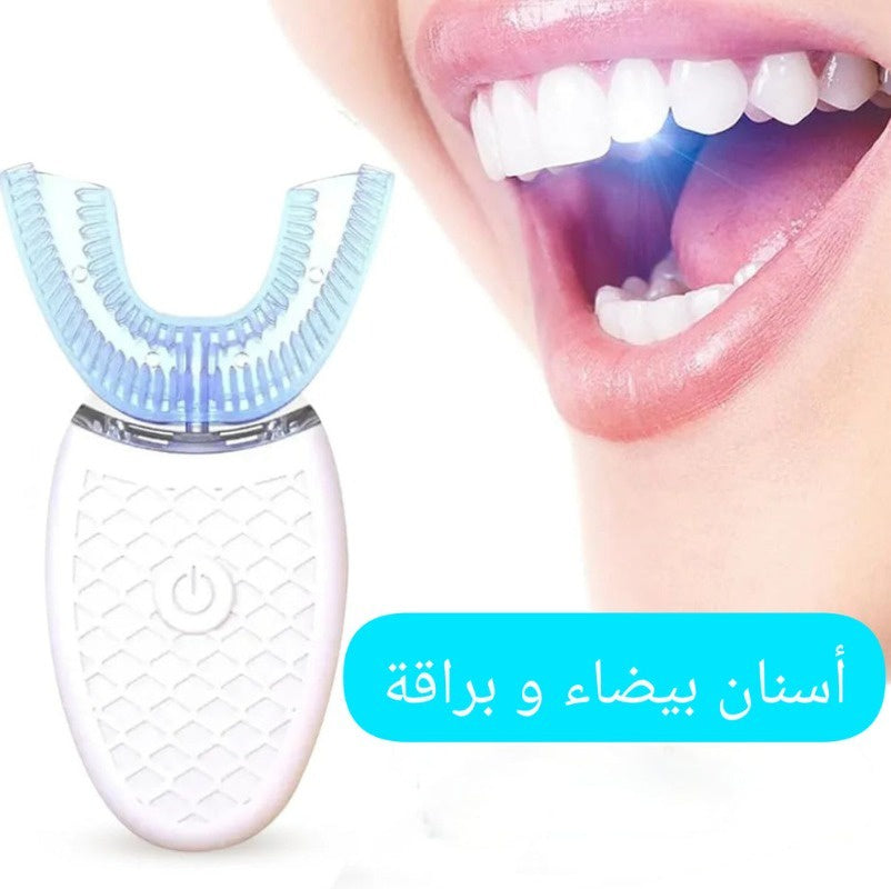 فرشاة ذكية لتنظيف الاسنان