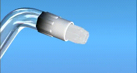 جهاز تنظيف الأسنان بالماء اللاسلكي مع 3 أوضاع و4 رؤوس